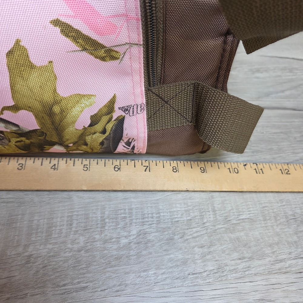 Igloo Pink Camo Soft Cooler Tote Insulated Lunch Bag Realtree Style - Picture 5 of 12